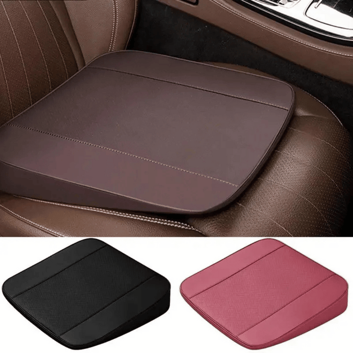 Zitverhoger voor auto: ergonomisch kussen verbetert zicht en houding. Ideaal voor autostoel comfort.