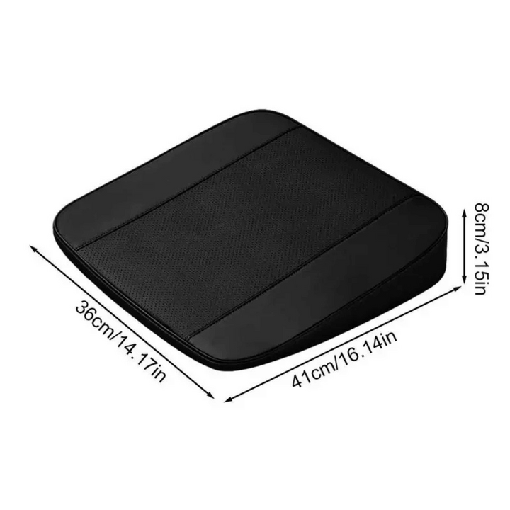 Multifunctioneel zitkussen: zitverhoger voor auto, kantoorstoel of thuis. Ergonomisch, ademend comfort kussen.