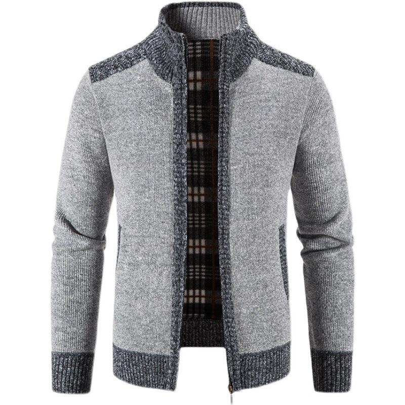 Comfortabel heren vest met kraag, tijdloze stijl voor elke gelegenheid, warm en stijlvol voor herenmode.