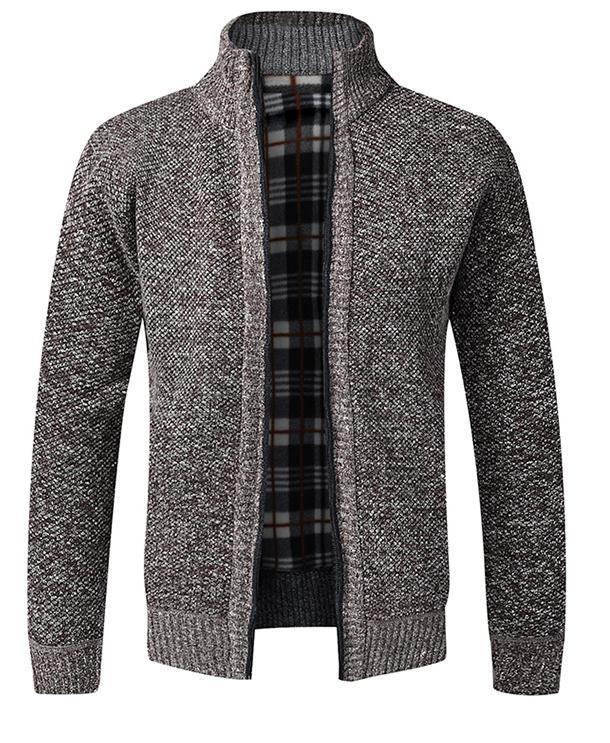 Heren vest met kraag, comfortabele pasvorm, warm en stijlvol, ideaal voor dagelijks gebruik en wintermode.