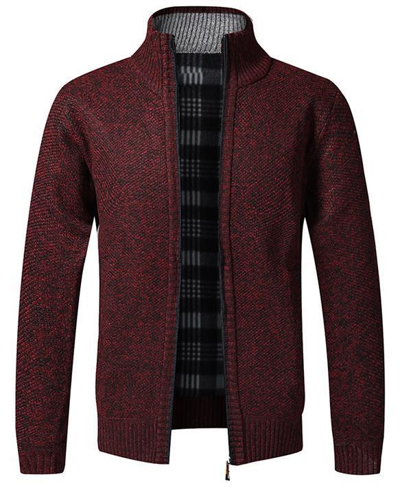 Klassiek heren vest met kraag, comfortabel en warm, tijdloos design voor casual en zakelijke herenmode.