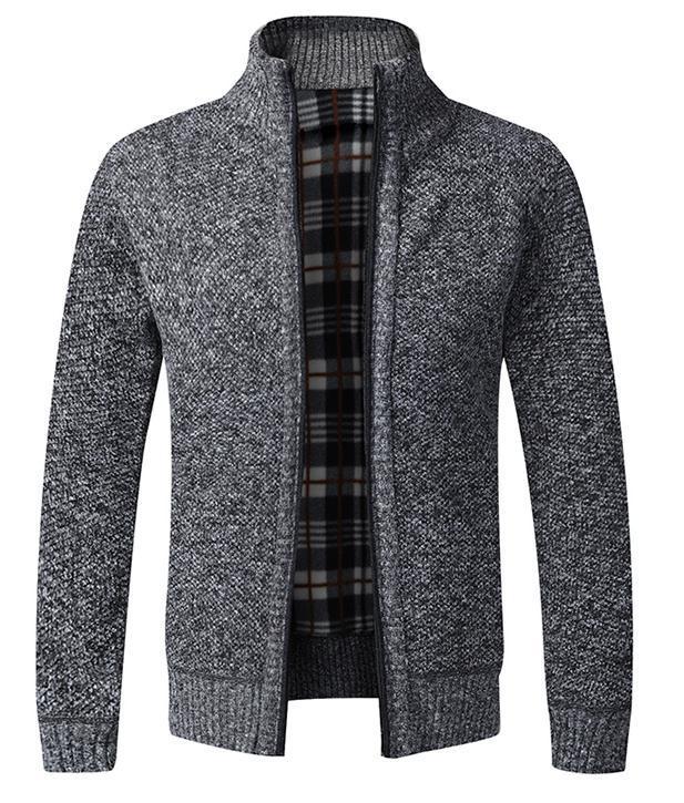 Hoogwaardig heren vest met kraag, zacht en comfortabel, stijlvolle wintermode, geschikt voor elke man.
