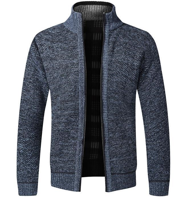Ideaal cadeau: comfortabel heren vest met kraag, warm en stijlvol, tijdloze mode voor elke man.