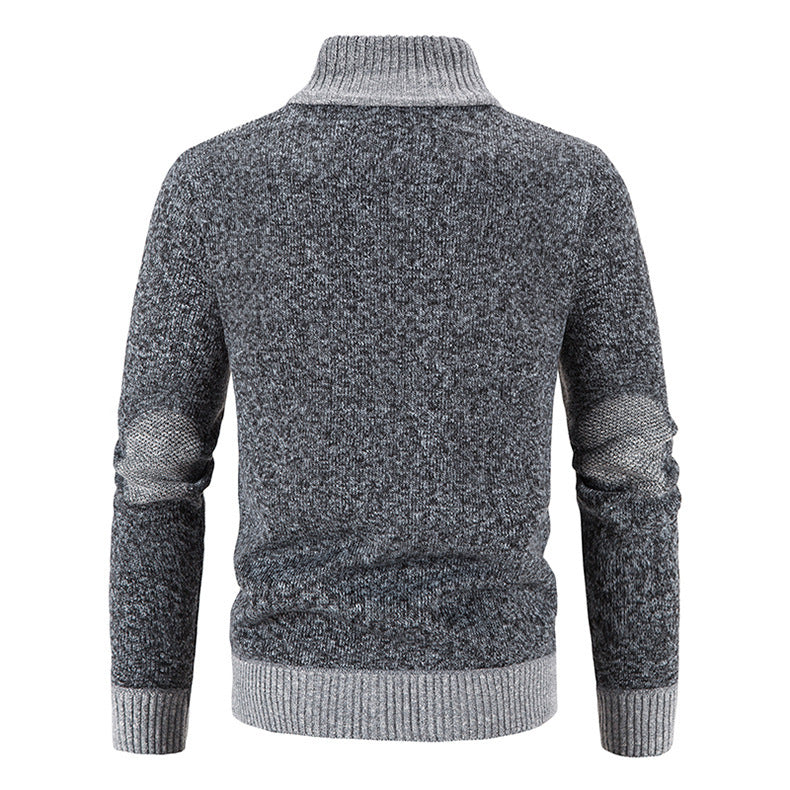 Warm heren vest met kraag, perfecte wintermode voor comfort en stijl, een onmisbaar item in herenmode.