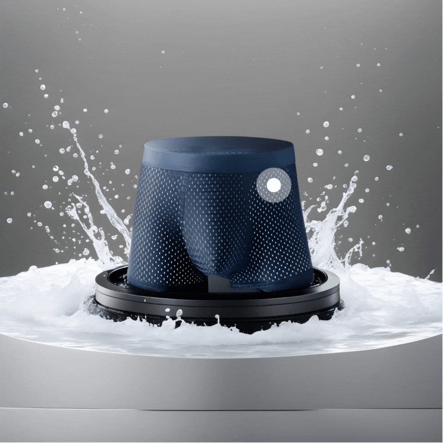 "Comfortabele, ademende bamboevezel boxershorts met zijdezachte textuur, zwart van kleur, ideaal voor dagelijks gebruik."