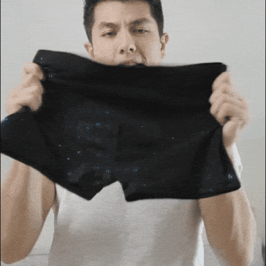 "Comfortabele BambooLux boxershorts van bamboe viscose en biologisch katoen, in zwart, grijs en marineblauw."