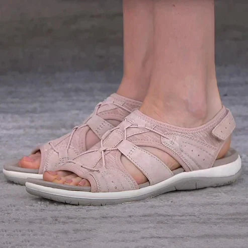 Hoogwaardige dames sandalen, orthopedisch en comfortabel, met ondersteunende zool voor dagelijks voetcomfort.