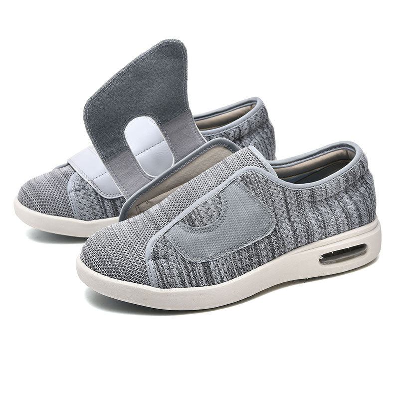Comfortabele diabetische wandelschoenen voor dames, ideaal voor gevoelige of gezwollen voeten.