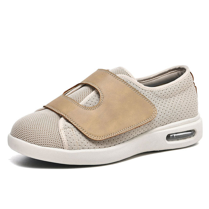 Ergonomische dames wandelschoenen voor diabetici, bieden comfort en ondersteuning voor dagelijks gebruik.