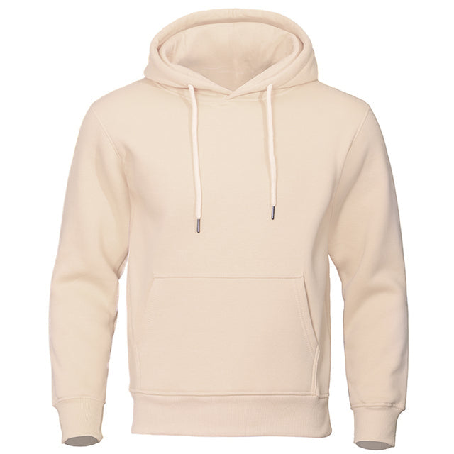 Heren casual hoodie set met bijpassende joggingbroek, ideaal voor totale ontspanning en een comfortabele look.