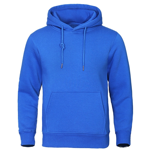 Relaxte heren hoodie met capuchon, perfect als winterkleding of relaxkleding.