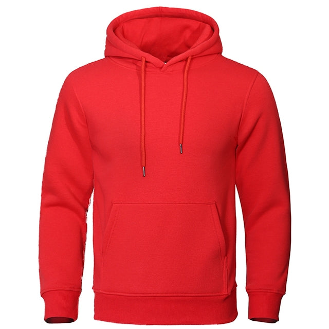 Sportieve heren pullover met capuchon, comfortabel en duurzaam voor dagelijks dragen.