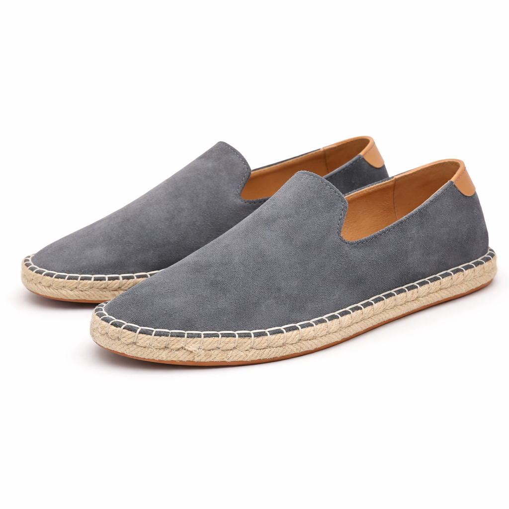 Lichtgewicht heren instappers, comfortabel voor stedentrips en vakanties. Ideale casual zomerschoenen.