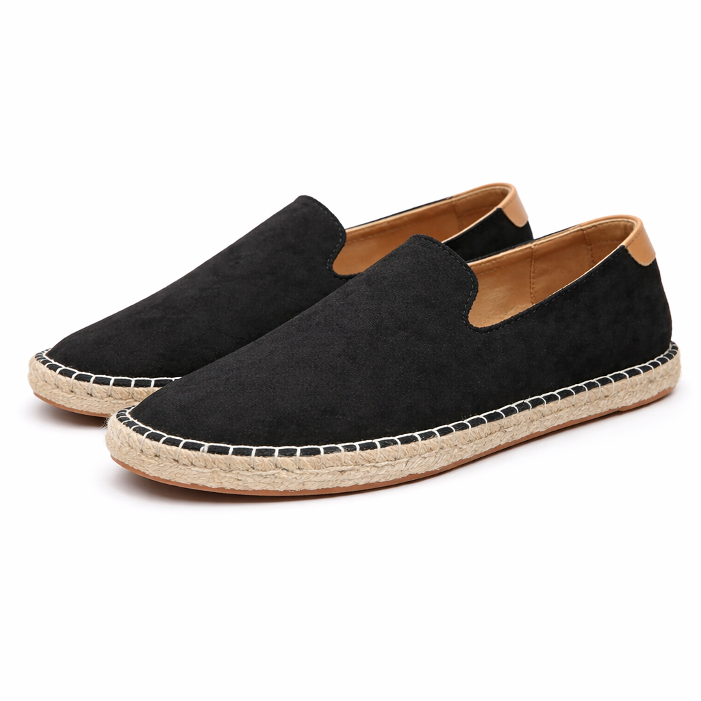 Stijlvolle heren instappers, veelzijdige casual zomerschoenen die passen bij elke zomerse herenmode outfit.