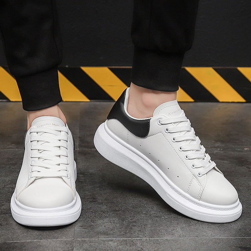 Comfortabele heren urban sneakers, ideaal voor dagelijks gebruik en een stijlvolle casual look.