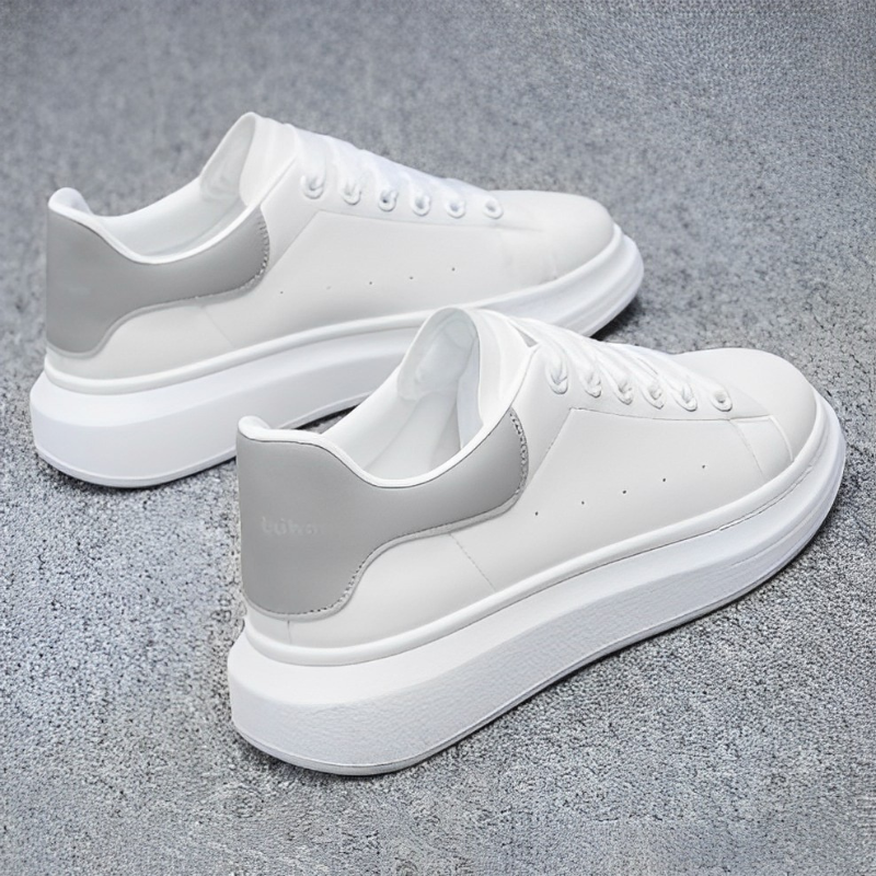 Duurzame herensneakers, ontworpen voor optimaal comfort en een trendy, casual look voor elke dag.