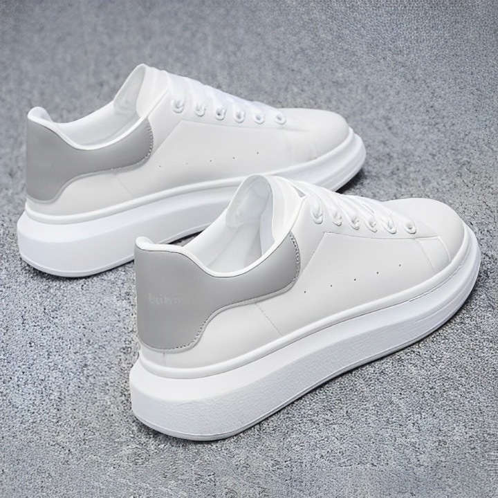 Duurzame herensneakers, ontworpen voor optimaal comfort en een trendy, casual look voor elke dag.