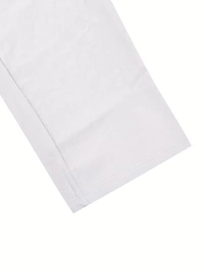 Heren casual zomerkledingset: comfortabel, met korte mouwen en korte broek, ideaal voor strand.