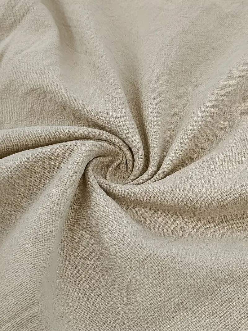 Heren comfortabele tweedelige set met korte mouwen. Geschikt voor strand, vakantie en vrije tijd.