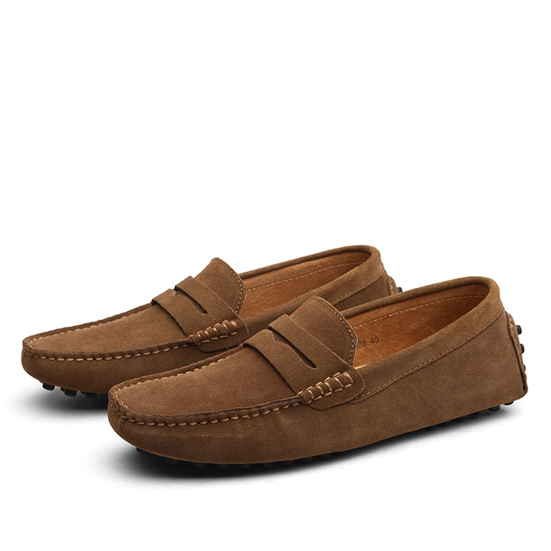 Comfortabele herenloafers, stijlvolle instappers voor moderne mannen; ideaal voor dagelijks comfort en casual look.