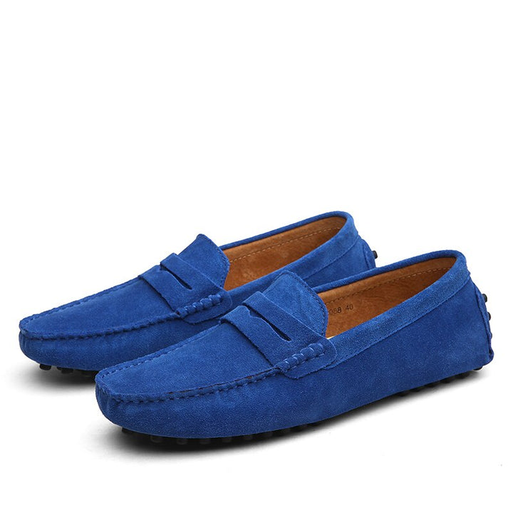 Stijlvolle herenloafers, chique instappers; perfect voor zowel casual als geklede gelegenheden, moderne herenmode.