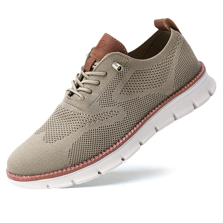 Duurzame herenschoenen met flexibele zool, perfect voor dagelijks comfort en een stijlvolle, moderne look.