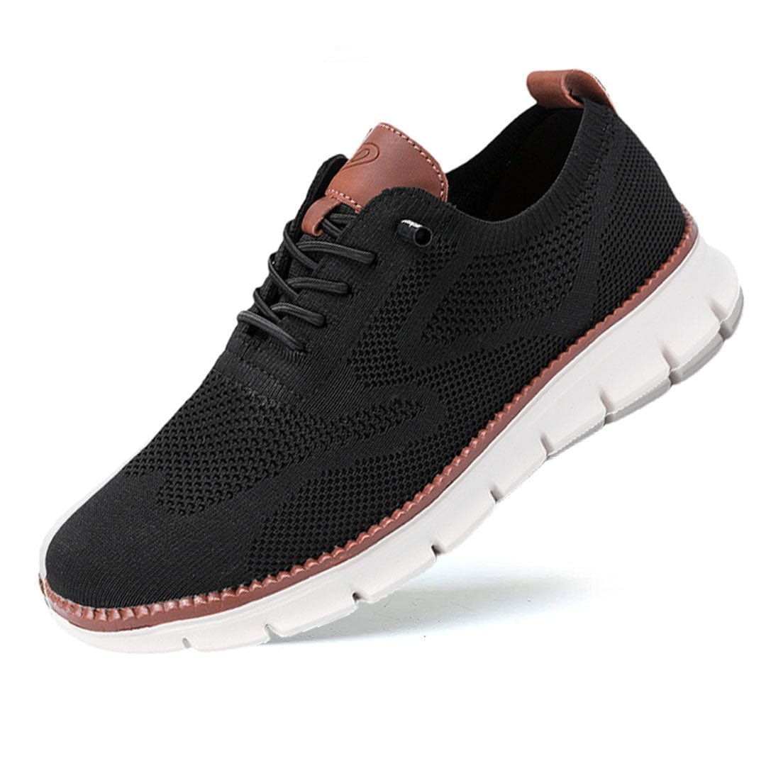 Formele én casual herenschoenen met flexibele zool, stijlvol en comfortabel de hele dag door; veelzijdig.