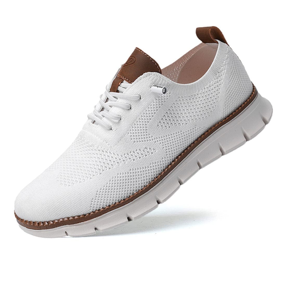 Comfortabele casual herenschoenen met flexibele zool, ideaal voor dagelijkse avonturen en een modieuze look.
