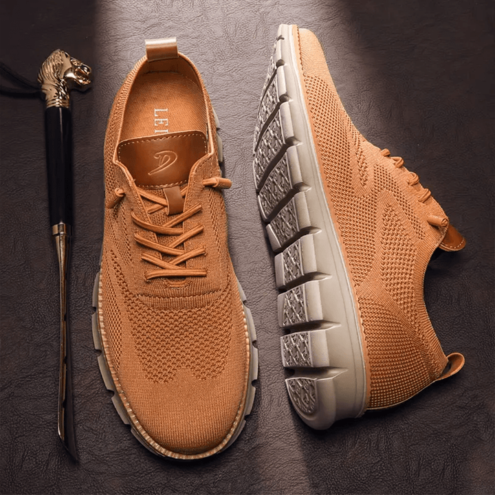 Stijlvolle herenschoenen met flexibele zool; ultiem comfort en veelzijdigheid voor iedere gelegenheid.