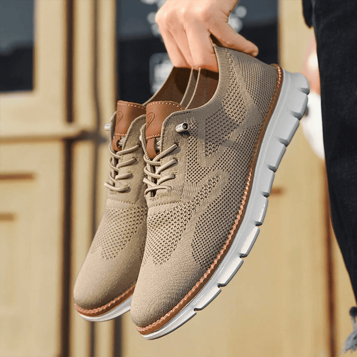 Casual herenschoenen met ultra flexibele zool, optimaal comfort en dagelijks gemak; duurzaam ontwerp.