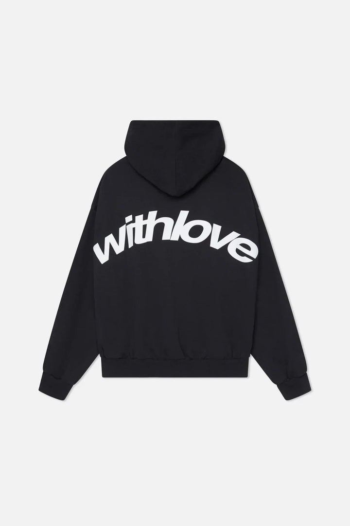 "Comfortabele, stijlvolle vrouwenhoodie in blauw, bordeauxroze; symbool van zelfliefde, ontspannen pasvorm, minimalistisch de