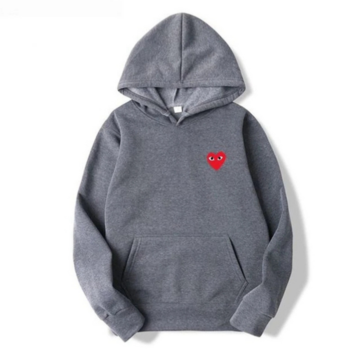 Dagelijkse unisex hoodie, een must-have voor elke garderobe, biedt comfort en tijdloze stijl.