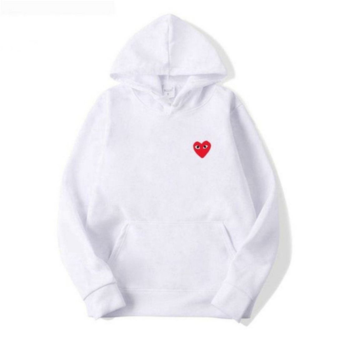 Unisex casual trui met capuchon, ideaal voor dagelijks gemak en een ontspannen gevoel.