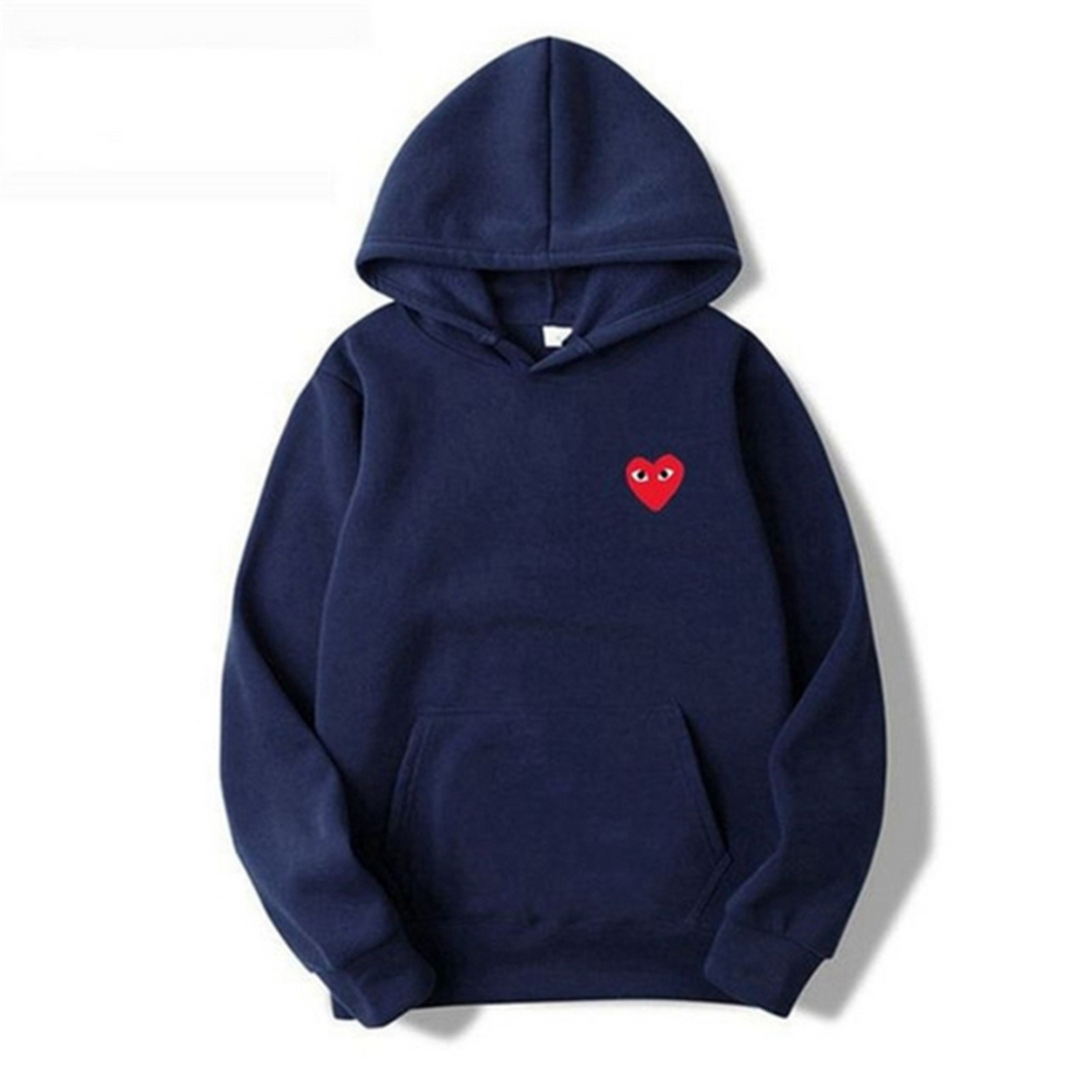 Zachte unisex hoodie met kangoeroezak, biedt warmte en gemak voor herenmode en damesmode.