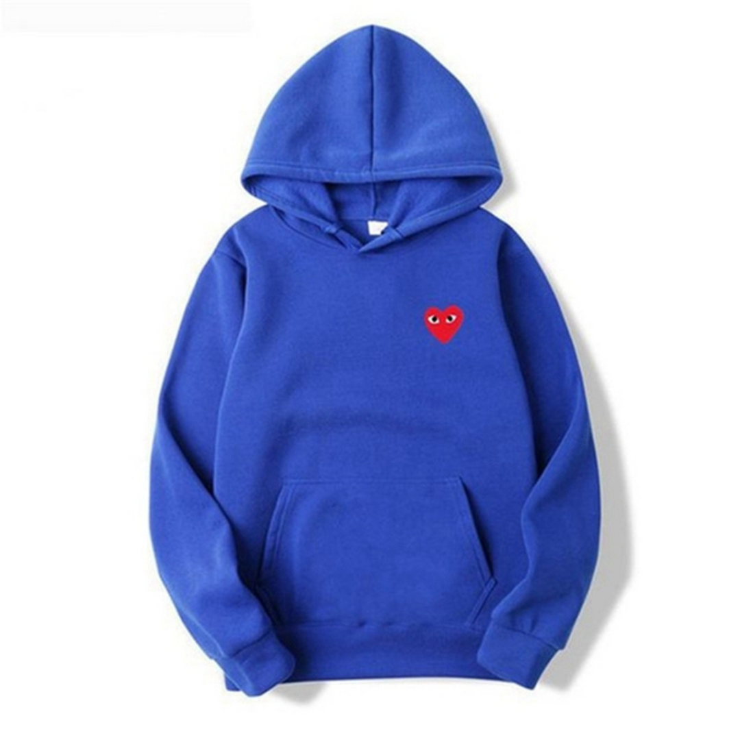 Stijlvolle unisex sweatshirt met capuchon, perfect voor een veelzijdige en comfortabele dagelijkse outfit.