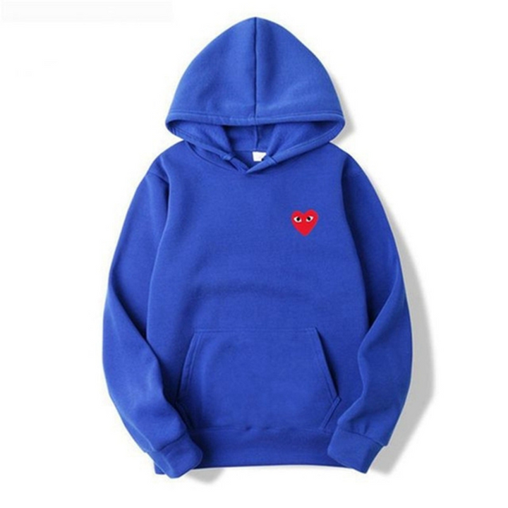 Stijlvolle unisex sweatshirt met capuchon, perfect voor een veelzijdige en comfortabele dagelijkse outfit.