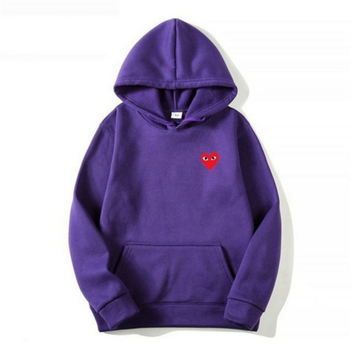 Gezellige unisex trui voor ontspannen dagen, met een zachte voering en een ruime capuchon.