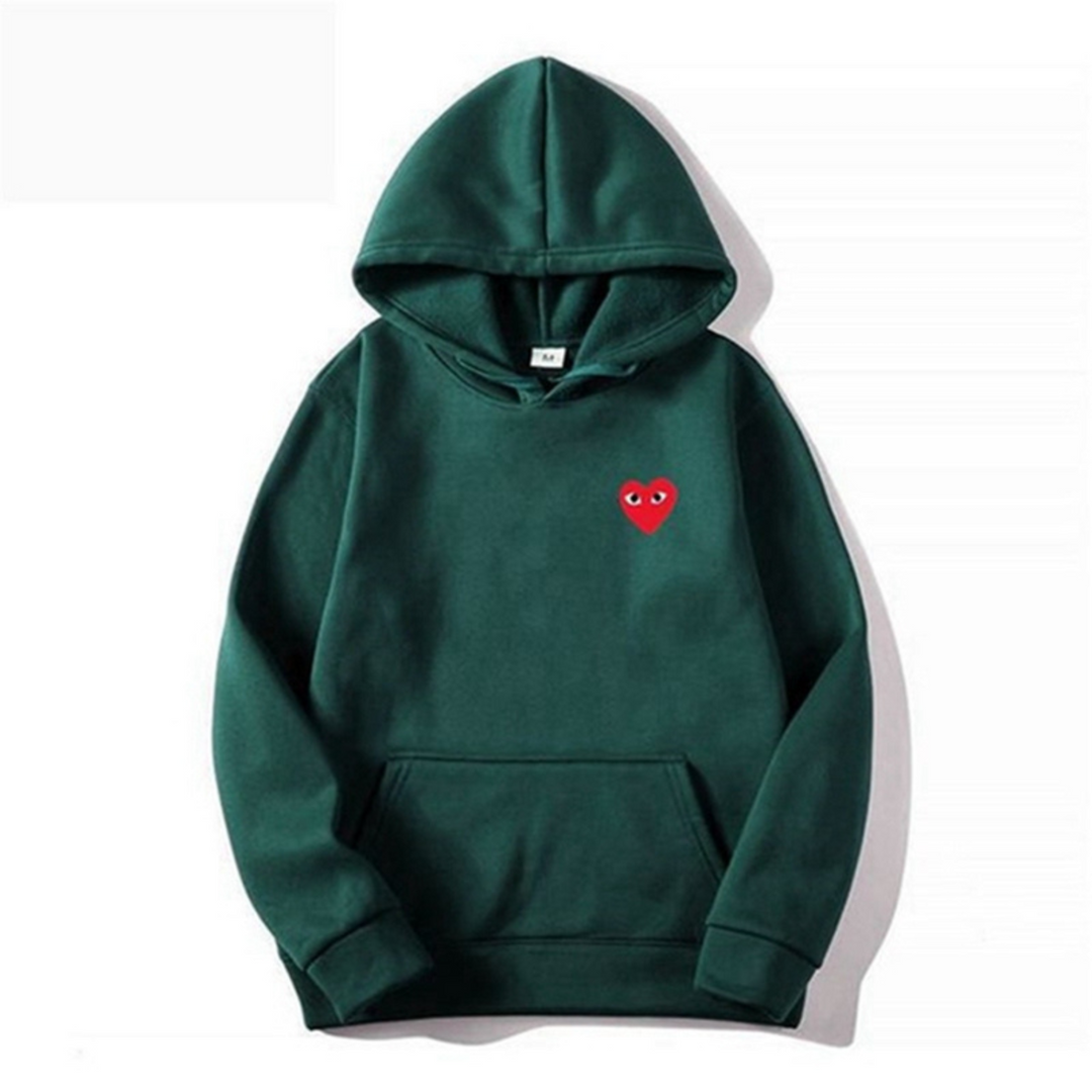 Moderne unisex hoodie in diverse kleuren, essentieel voor een comfortabele en casual uitstraling.
