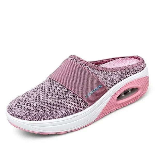 Antislip unisex orthopedische comfortschoenen met superieure ondersteuning voor dames en heren, wasbaar.
