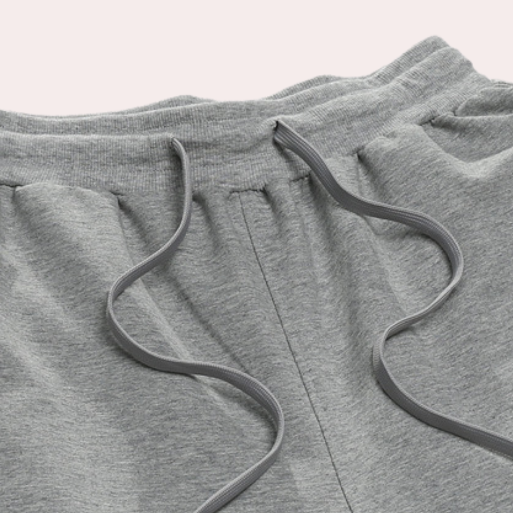 VHM heren joggingbroek voor thuis, fitness of casual uitjes, comfortabel en stijlvol.