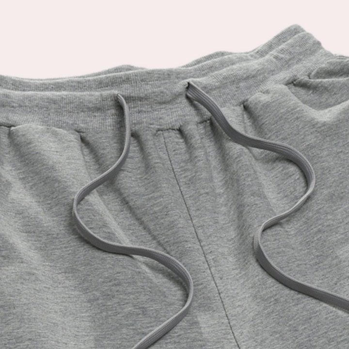 VHM heren joggingbroek voor thuis, fitness of casual uitjes, comfortabel en stijlvol.