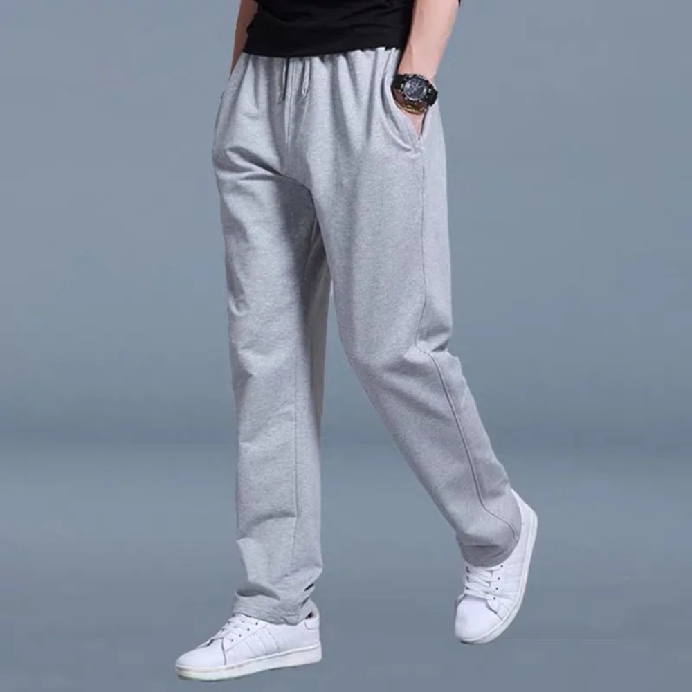 Sportieve VHM heren sweatpants, ideaal voor vrijetijdskleding en comfort.