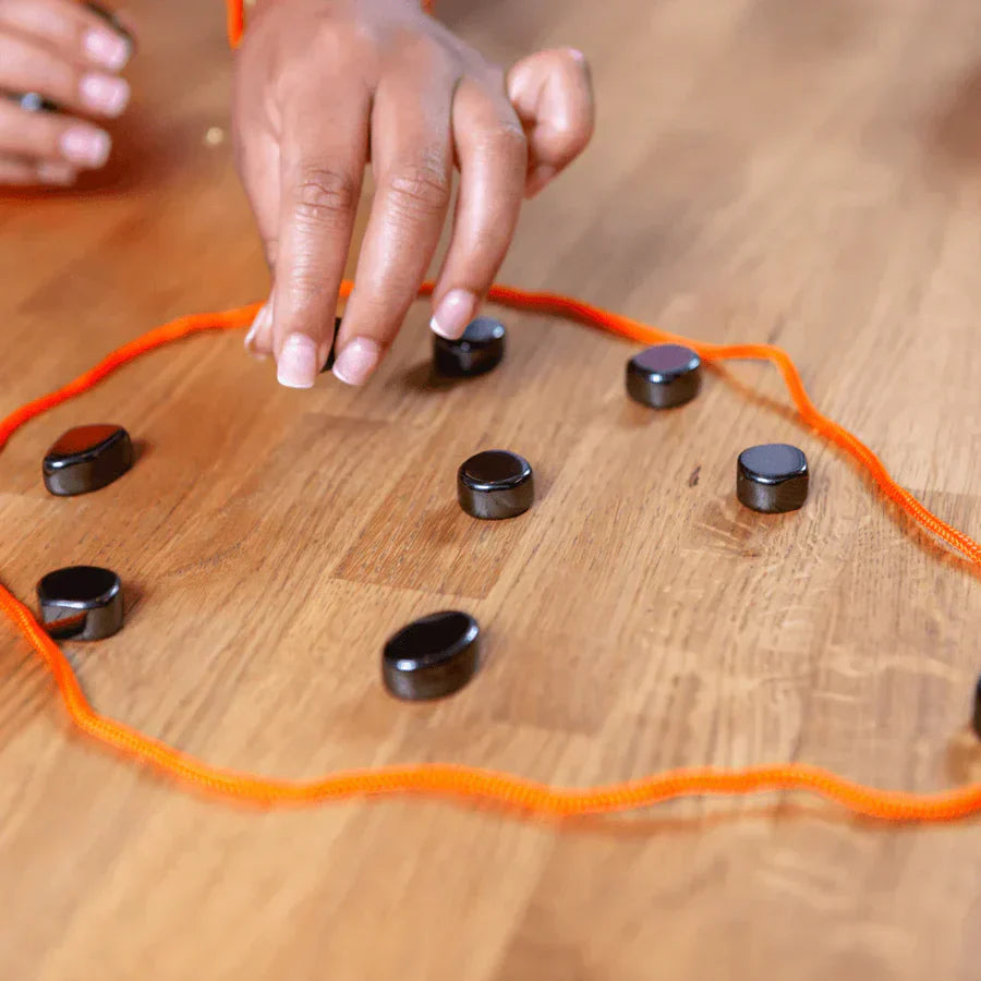 Unisex magnetisch schaakspel, een geweldig cadeau voor schaakliefhebbers, perfect voor thuis of op reis.