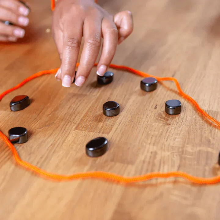 Unisex magnetisch schaakspel, een geweldig cadeau voor schaakliefhebbers, perfect voor thuis of op reis.