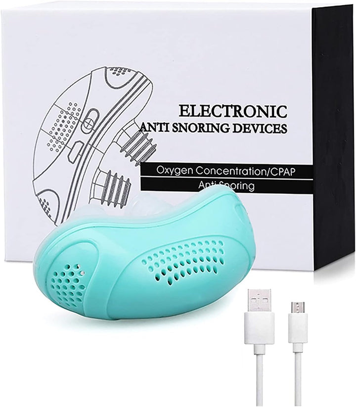 Essentieel compact micro-CPAP slaapapneu apparaat voor optimale ademhaling en nachtrust.