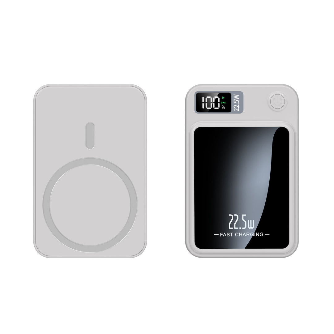 Universele draagbare powerbank snellader van 10000mAh; compacte technologie voor elk apparaat.