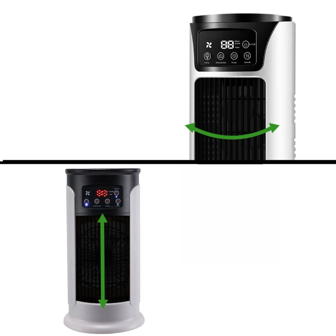 Compacte airconditioner voor directe verfrissing. Gemakkelijk in gebruik voor een comfortabel binnenklimaat.