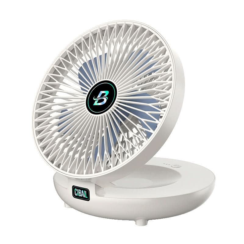 Draagbare USB oplaadbare handheld ventilator voor persoonlijke koeling. Compact en essentieel voor zomer & reizen.