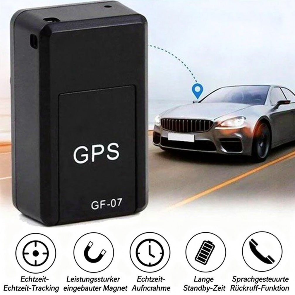 Voertuig GPS tracker voor auto beveiliging en asset protection. Compact, draagbaar en zonder abonnement.