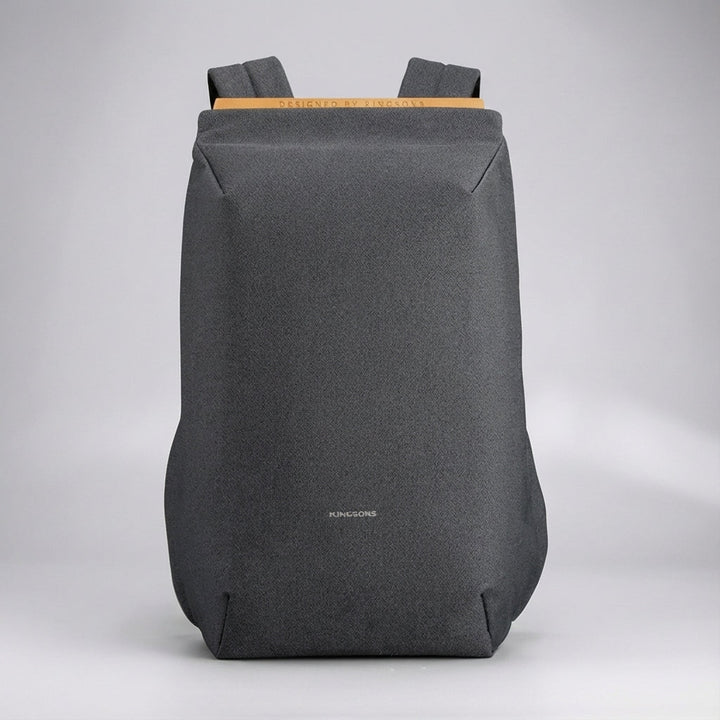 FlexPorter compacte laptoprugzak 15 inch heren, ergonomisch en perfect voor pendelen en zakelijk gebruik.